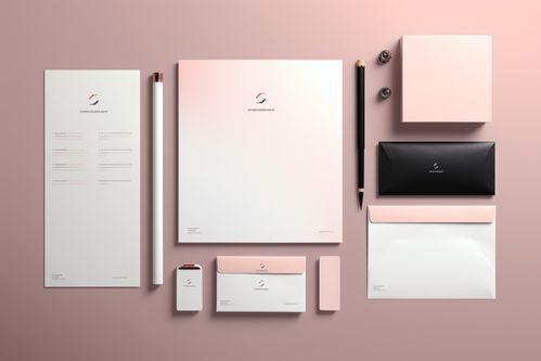 笔记本电脑VI样机效果图与办公用品摄影图 一站式下载指南